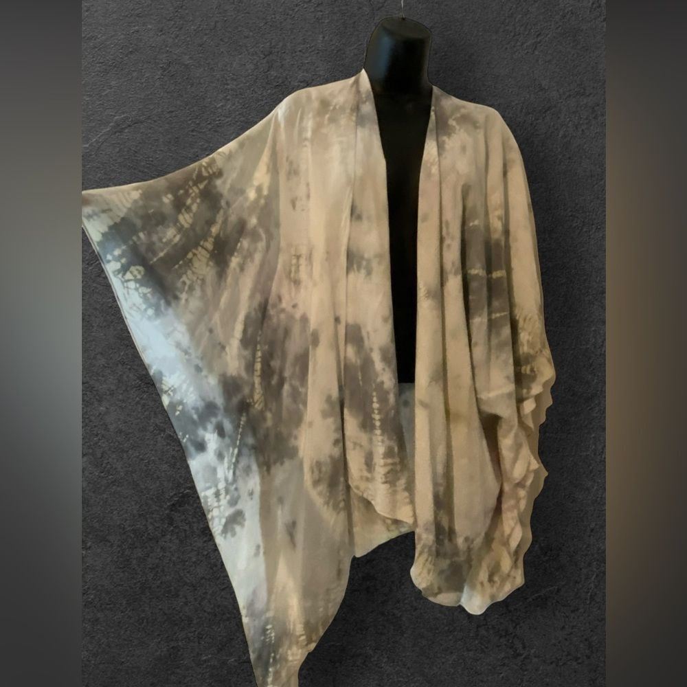 Karen Kane Trisha open front cardigan | Karen Kane swimsuit coverup NWT size S - Picture 6 of 8